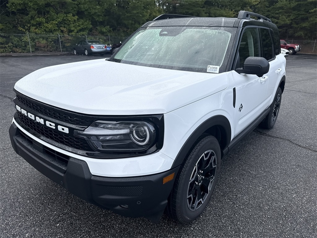 New 2025 Ford Bronco Sport Outer Banks SUV