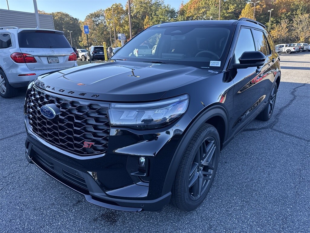 New 2026 Ford Explorer ST SUV