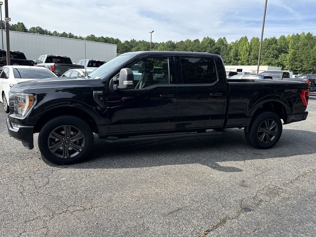 Used 2023 Ford F-150 XLT Crew Cab Truck