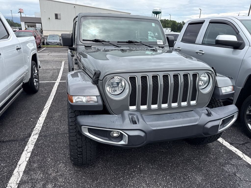 Used 2020 Jeep Wrangler Unlimited Sahara SUV