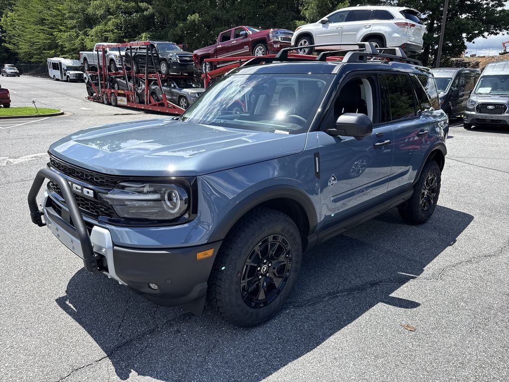 New 2026 Ford Bronco Sport Outer Banks SUV