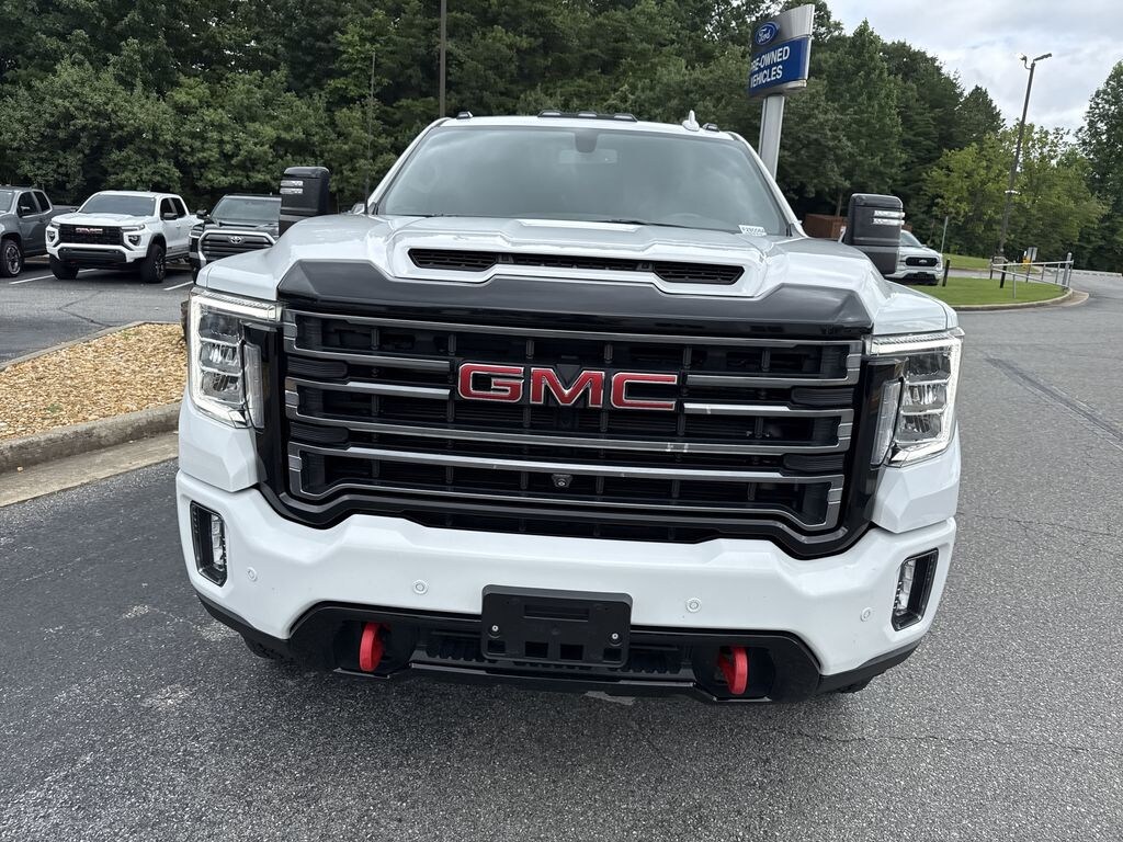 Used 2022 GMC Sierra 2500HD AT4 Crew Cab Short Bed Truck