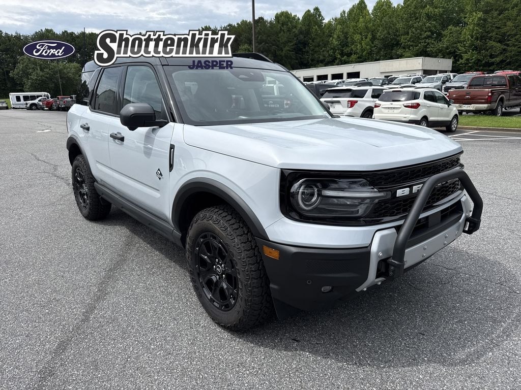 New 2026 Ford Bronco Sport Outer Banks SUV