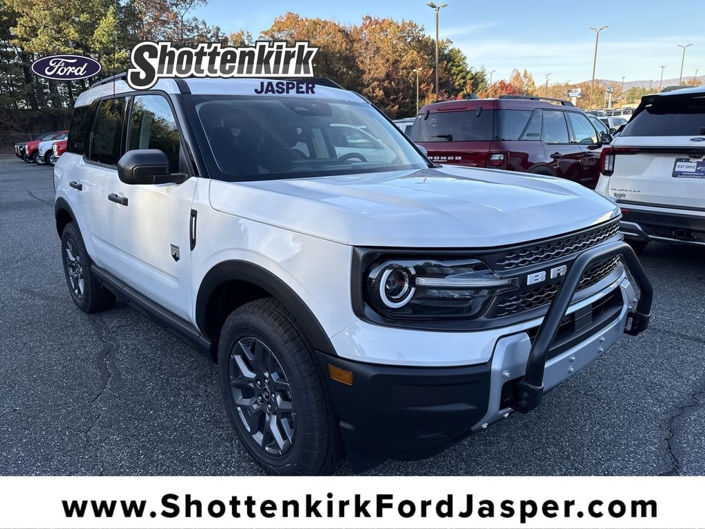 New 2025 Ford Bronco Sport Big Bend SUV