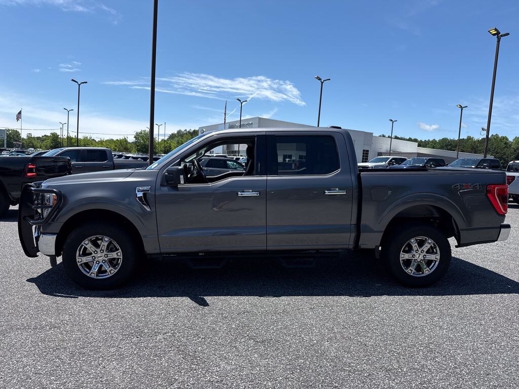 Used 2021 Ford F-150 XLT Crew Cab Short Bed Truck