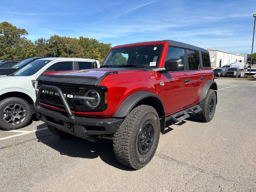 Used 2023 Ford Bronco Wildtrak SUV
