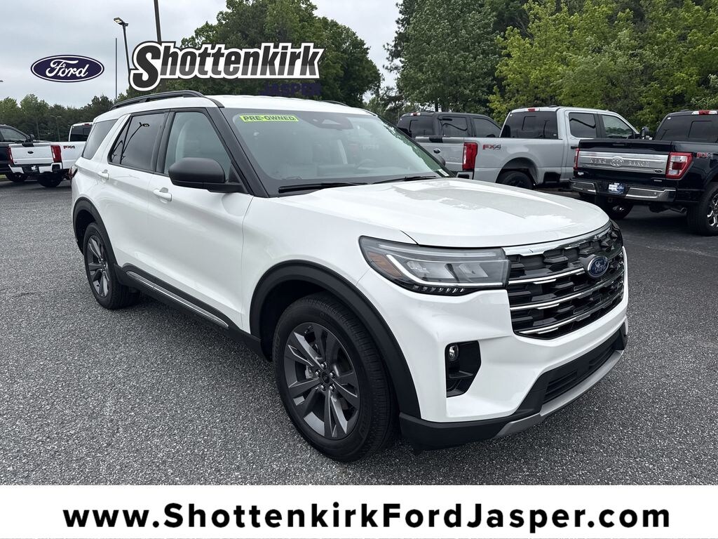 Used 2025 Ford Explorer Active SUV