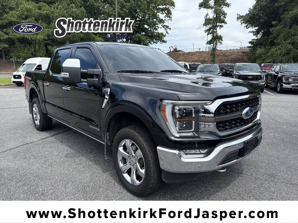 Used 2023 Ford F-150 King Ranch Crew Cab Truck