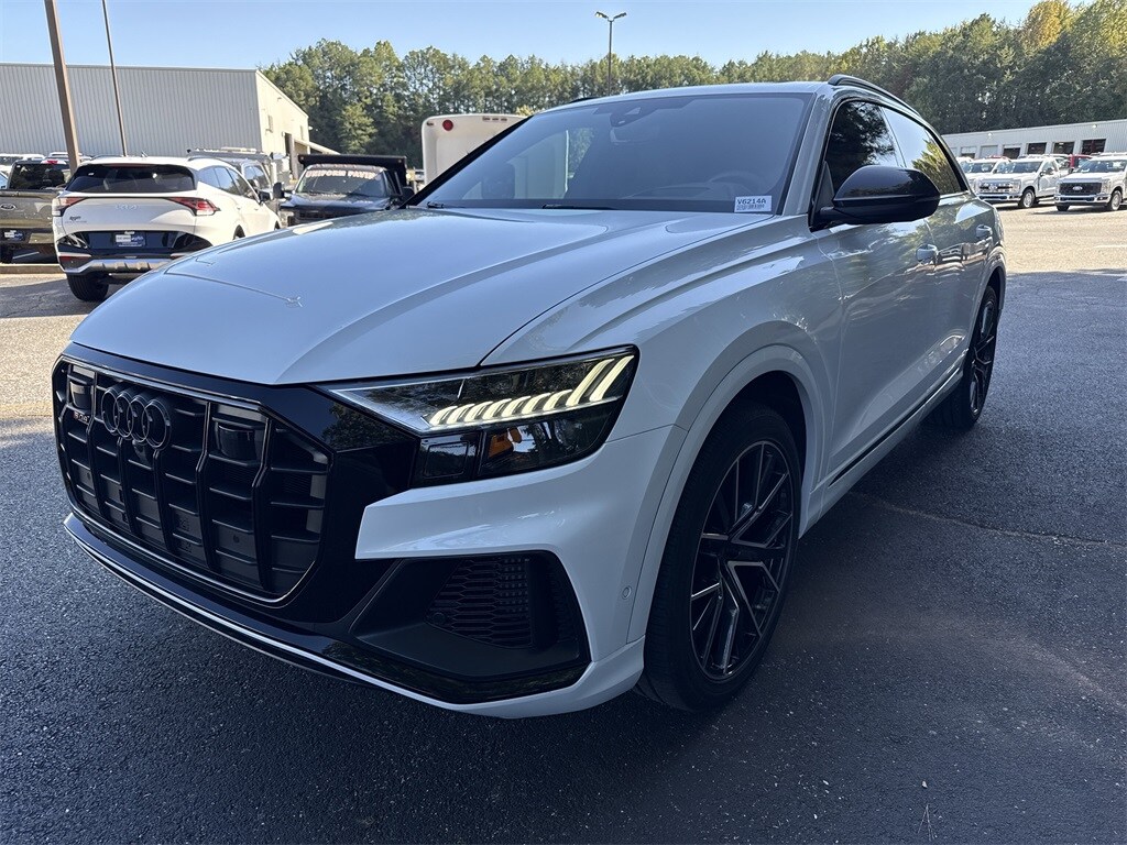 Used 2023 Audi SQ8 4.0T Quattro Premium Plus SUV