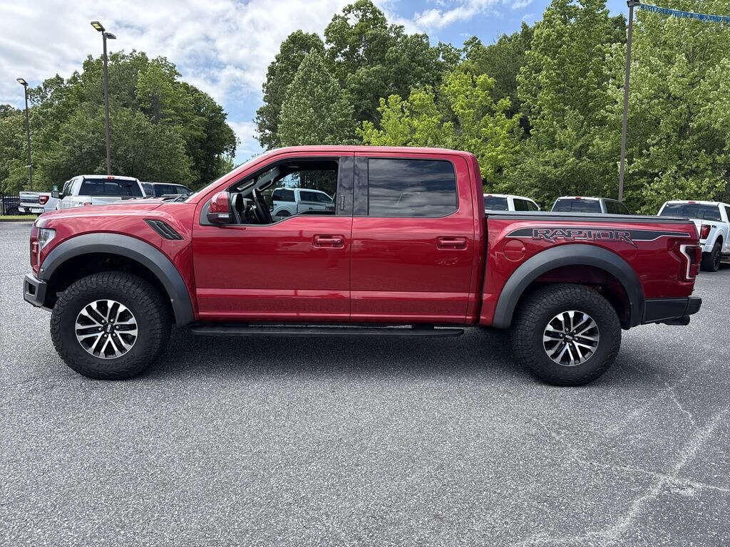 Used 2020 Ford F-150 Raptor Crew Cab Short Bed Truck