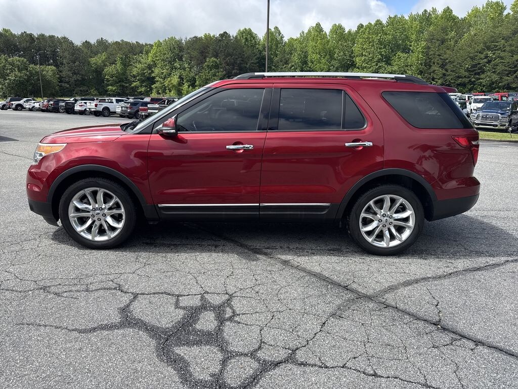 Used 2015 Ford Explorer Limited SUV