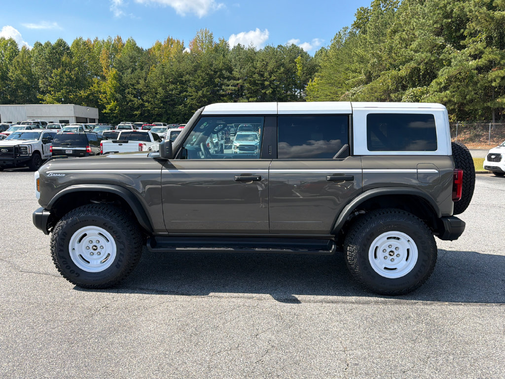 New 2026 Ford Bronco Heritage Edition SUV