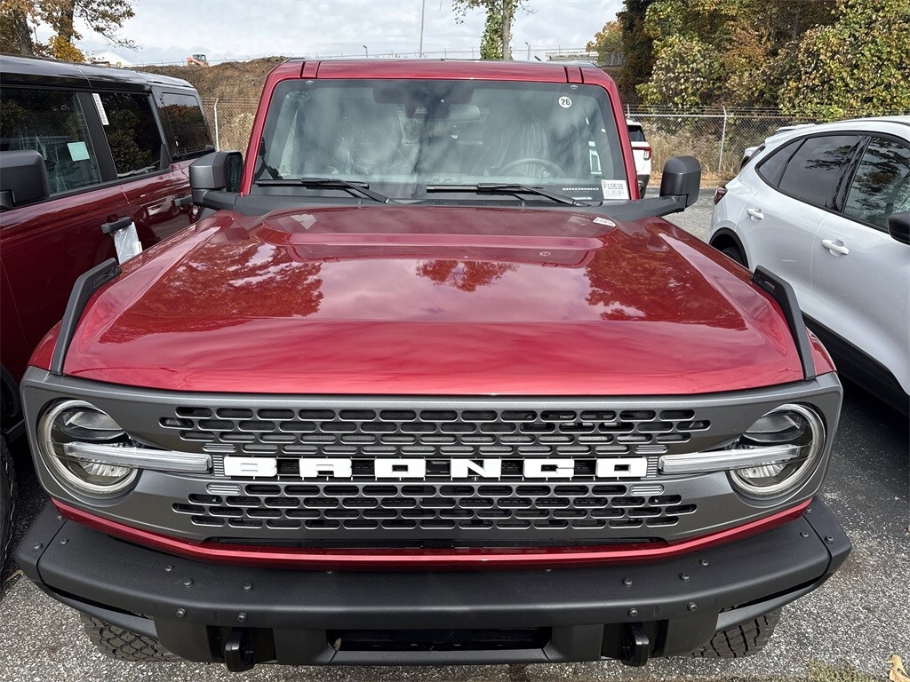 New 2025 Ford Bronco Badlands SUV