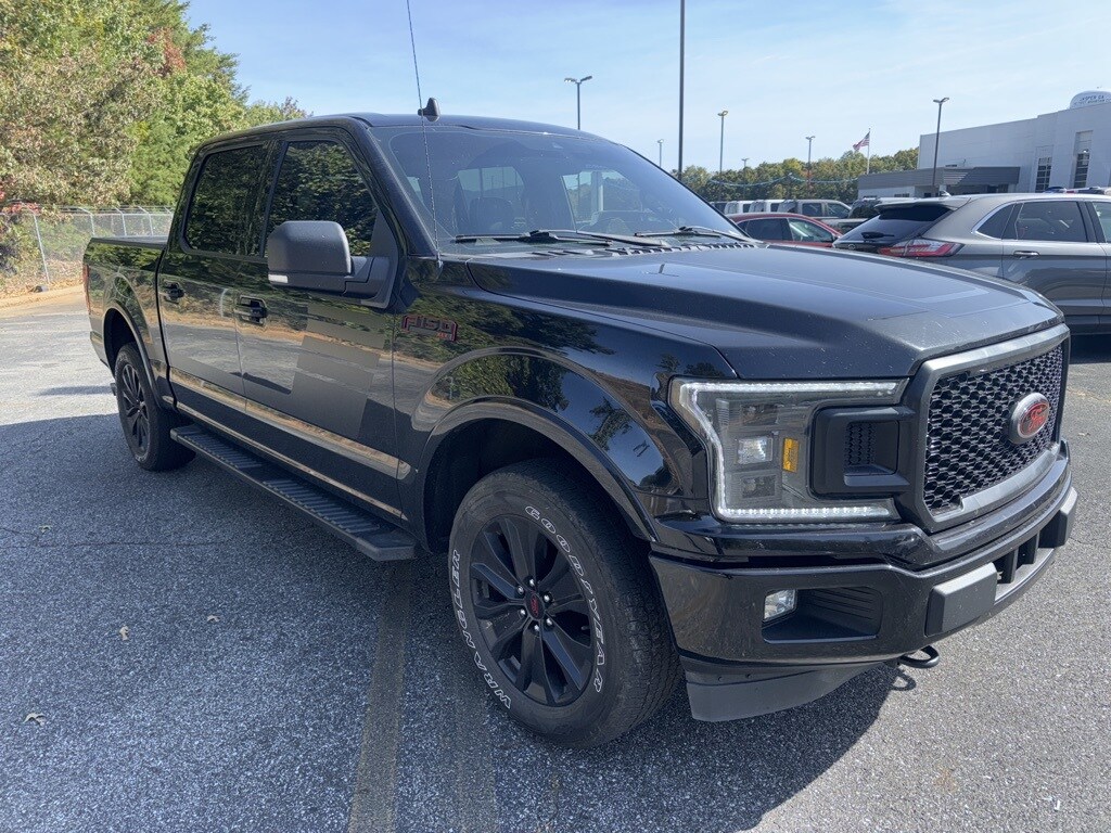 Used 2019 Ford F-150 XLT Crew Cab Short Bed Truck