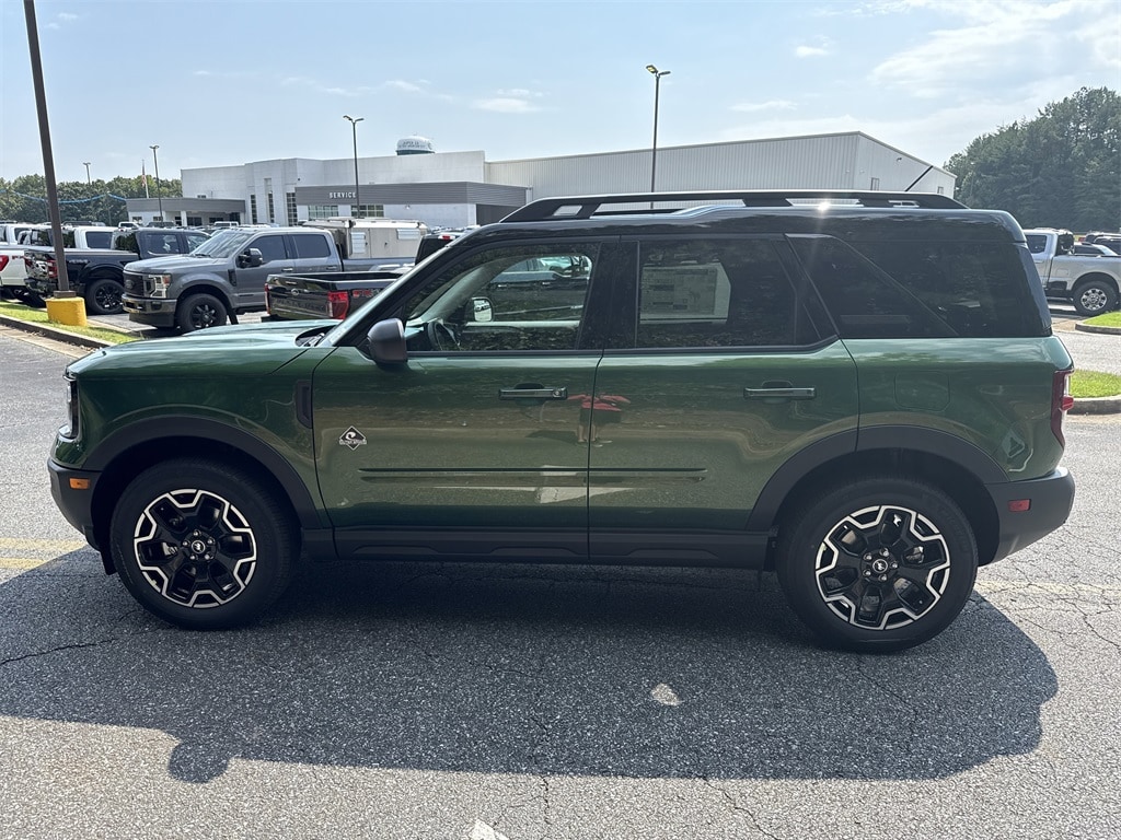 New 2025 Ford Bronco Sport Outer Banks SUV