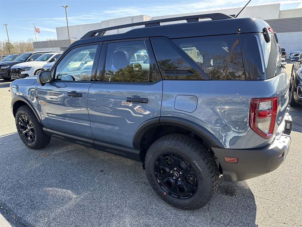 New 2025 Ford Bronco Sport Badlands SUV