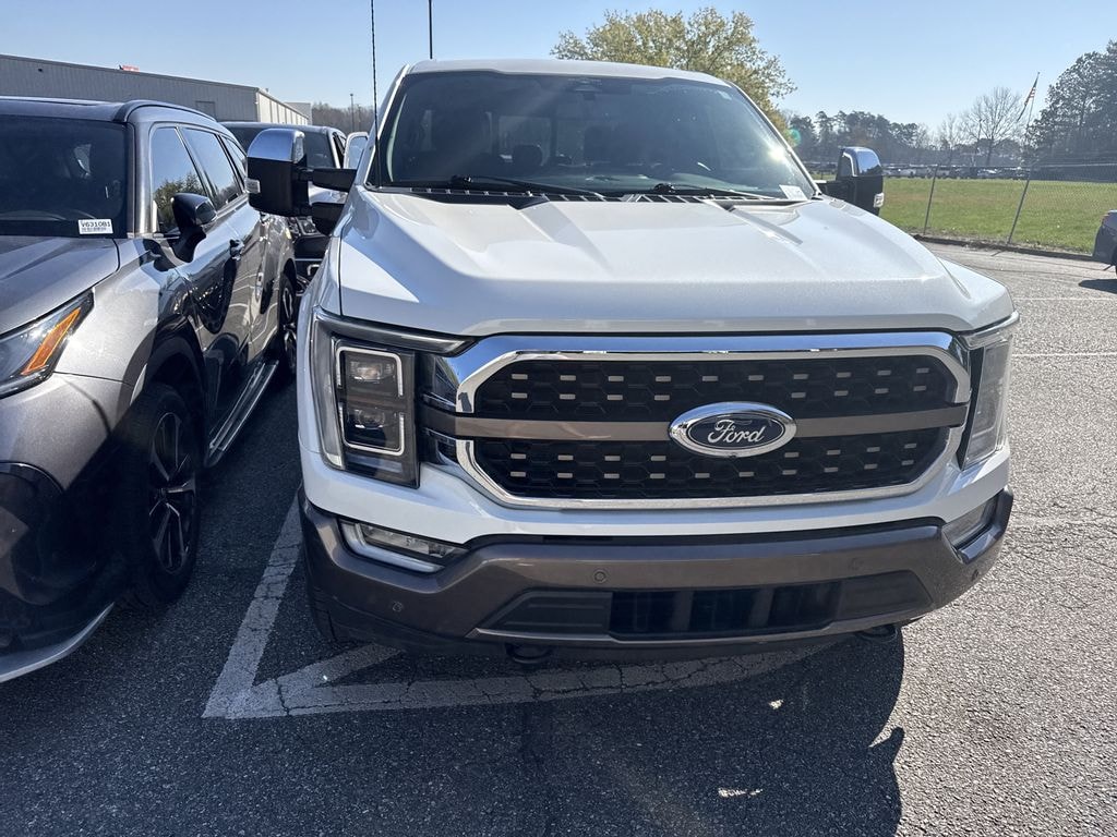 Used 2023 Ford F-150 King Ranch Crew Cab Truck