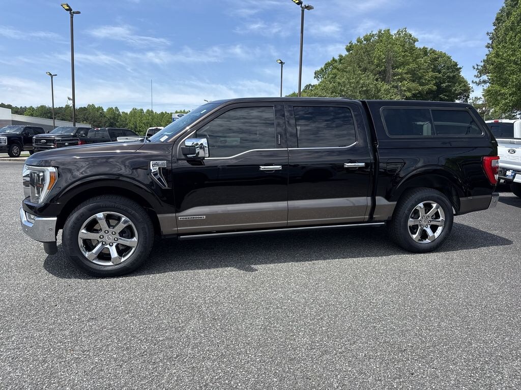 Used 2021 Ford F-150 King Ranch Crew Cab Truck