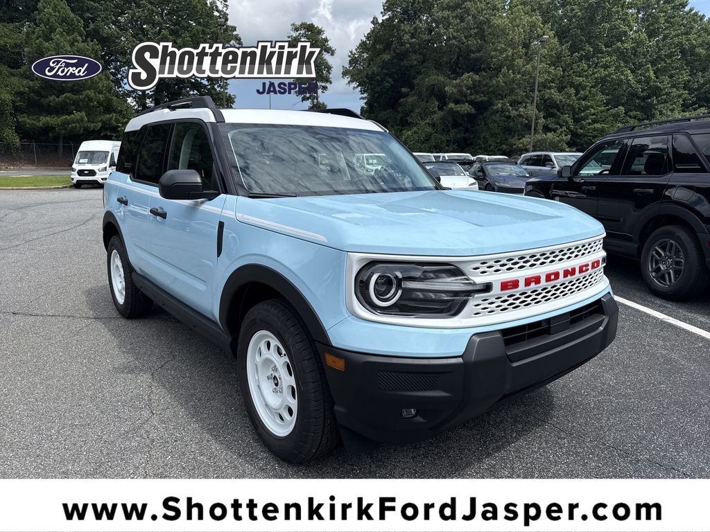 2026 Ford Bronco Sport Heritage
