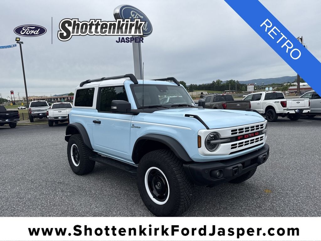 Used 2024 Ford Bronco Heritage Limited Edition SUV
