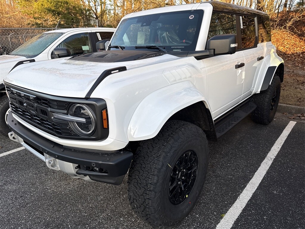 New 2025 Ford Bronco Raptor SUV