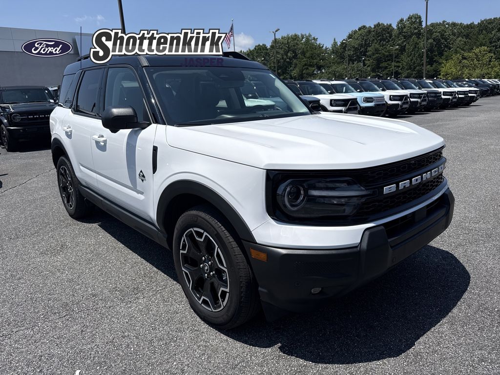 2025 Ford Bronco Sport