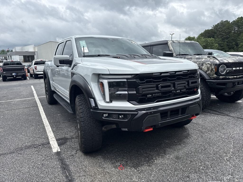 Used 2024 Ford F-150 Raptor Crew Cab Short Bed Truck
