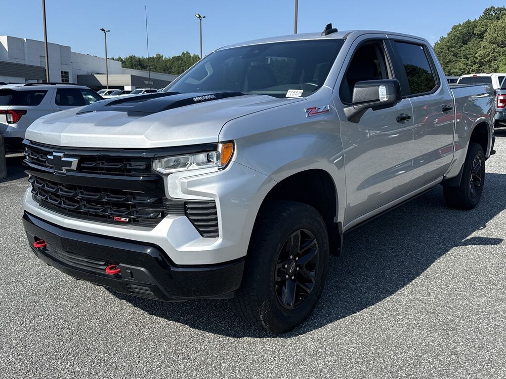 Used 2022 Chevrolet Silverado 1500 LT Trail Boss Crew Cab Short Bed Truck