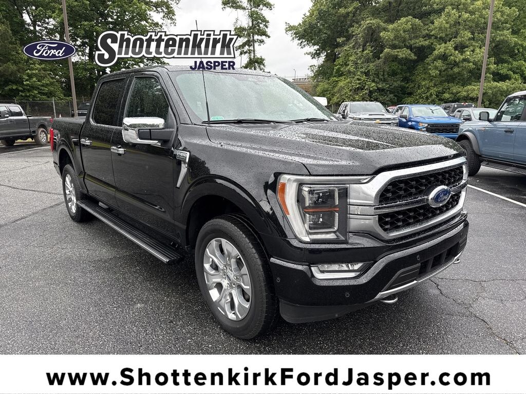 Used 2023 Ford F-150 Platinum Crew Cab Truck