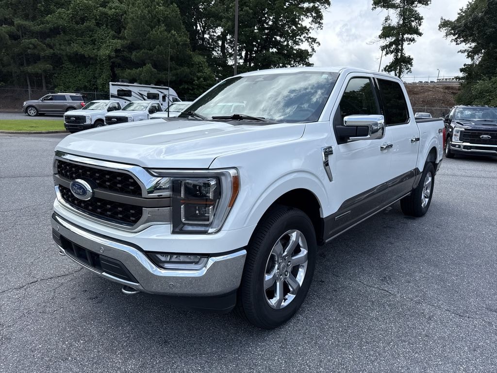 Used 2023 Ford F-150 King Ranch Crew Cab Truck