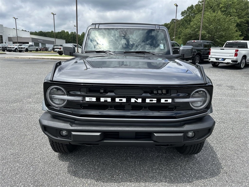 Used 2023 Ford Bronco 4-Door Outer Banks with VIN 1FMEE5DP3PLB99366 for sale in Jasper, GA