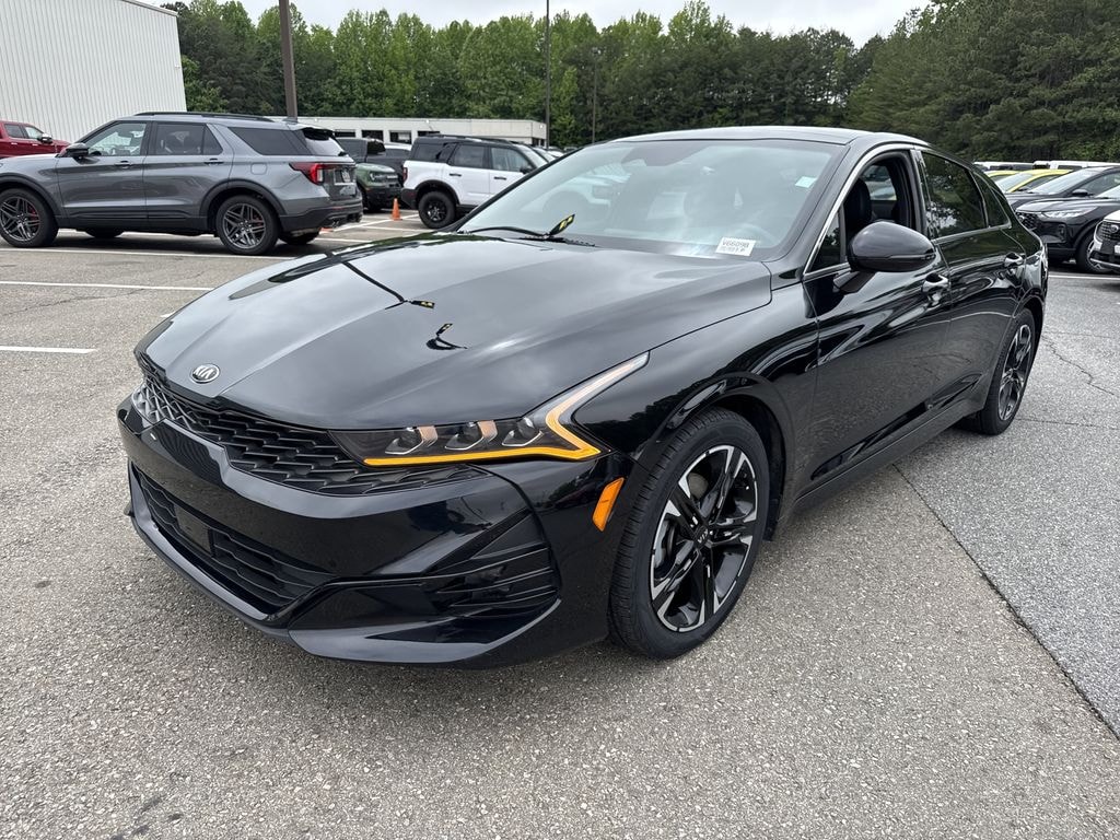 Used 2021 Kia K5 GT-Line Sedan