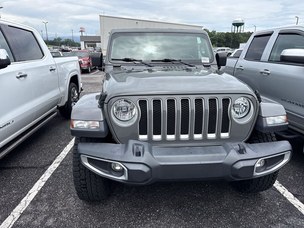 Used 2020 Jeep Wrangler Unlimited Sahara SUV