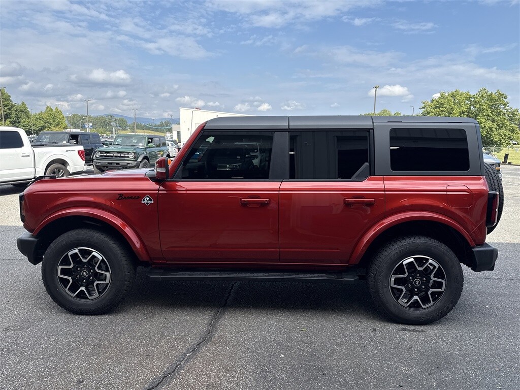 Used 2024 Ford Bronco Outer Banks SUV