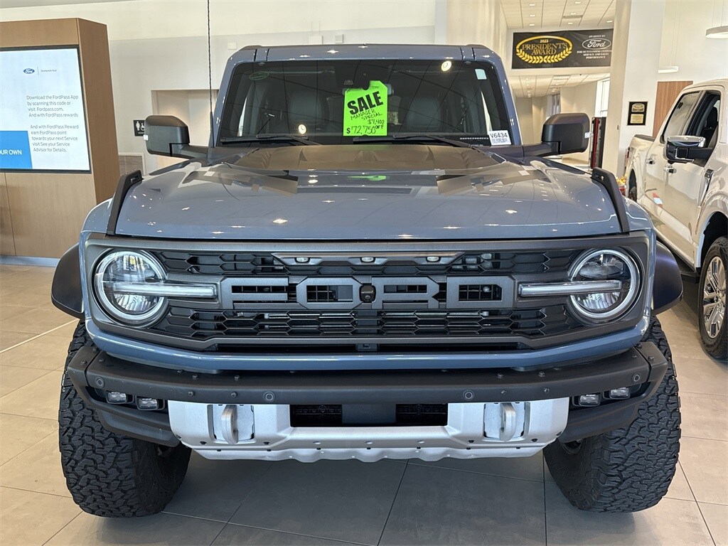 Used 2023 Ford Bronco Raptor SUV