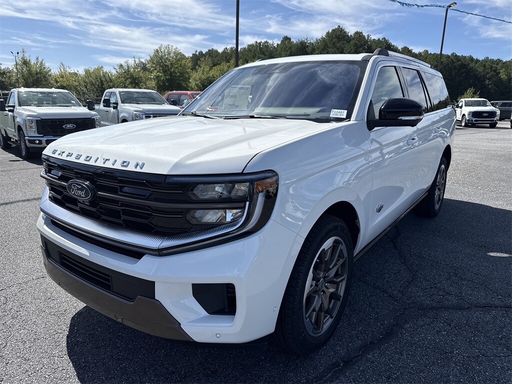 New 2025 Ford Expedition Max King Ranch SUV