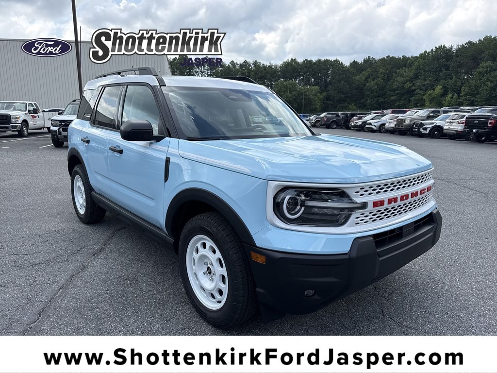 2026 Ford Bronco Sport Heritage
