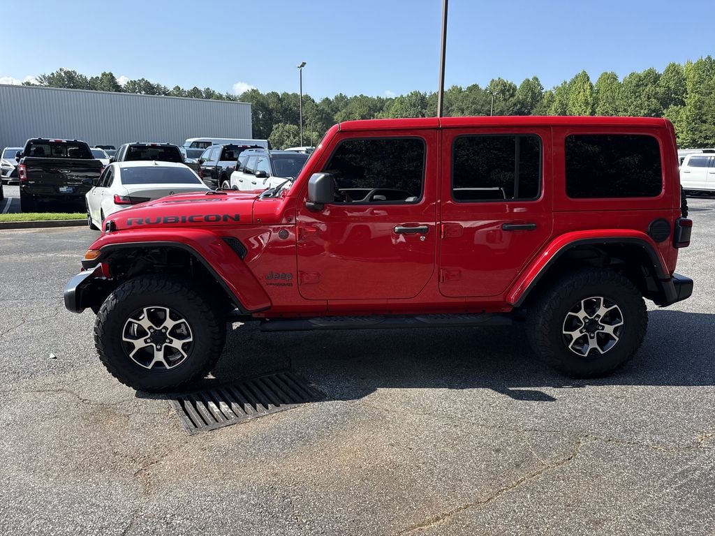 Used 2022 Jeep Wrangler Unlimited Rubicon SUV