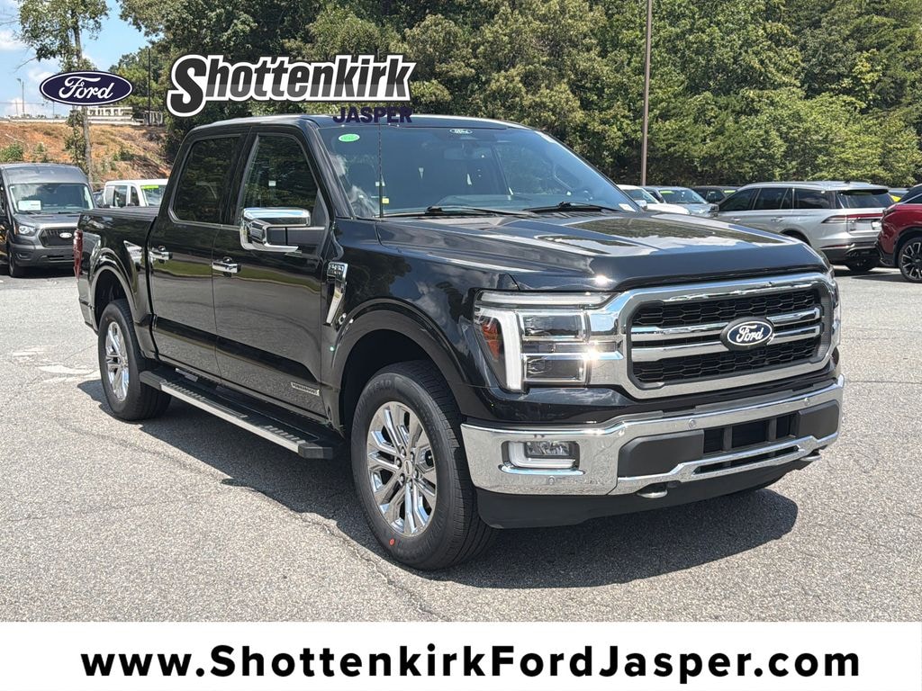 Used 2024 Ford F-150 Lariat Crew Cab Truck
