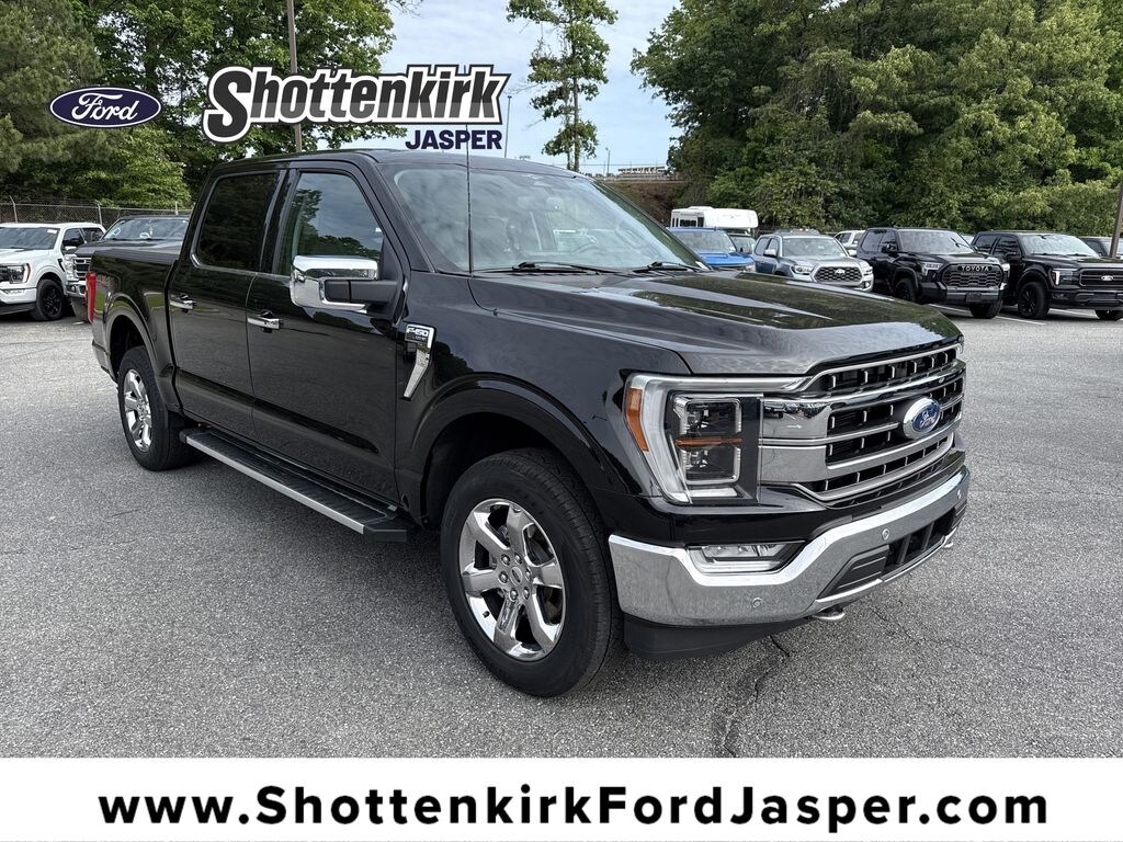 Used 2023 Ford F-150 Lariat Crew Cab Short Bed Truck
