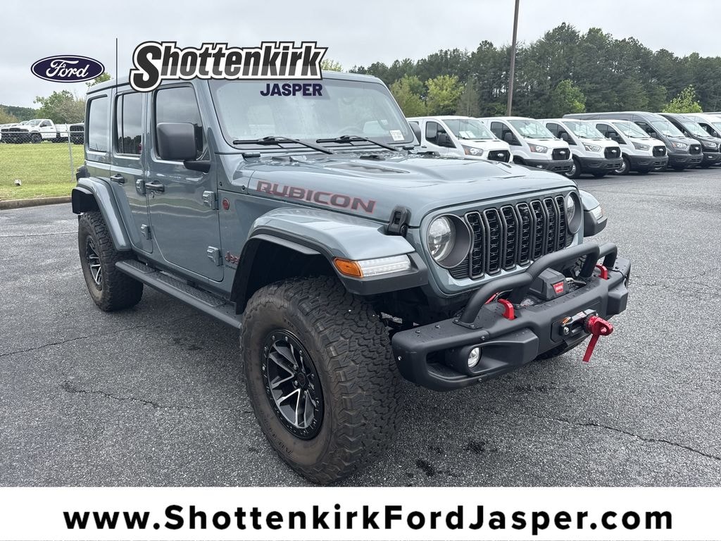 Used 2024 Jeep Wrangler Rubicon SUV
