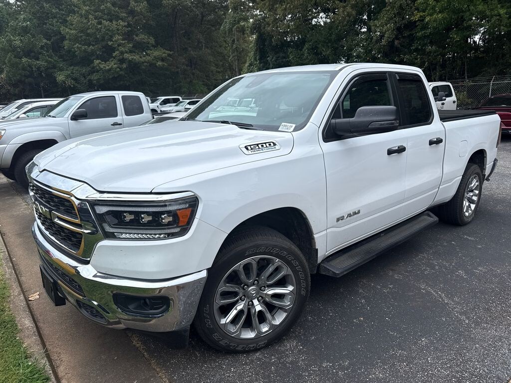 Used 2024 Ram 1500 Big Horn/Lone Star Crew Cab Short Bed Truck