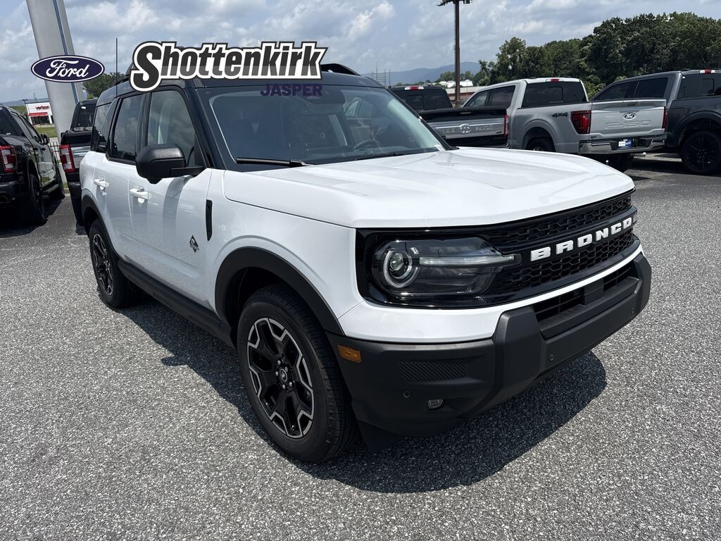 New 2026 Ford Bronco Sport Outer Banks SUV