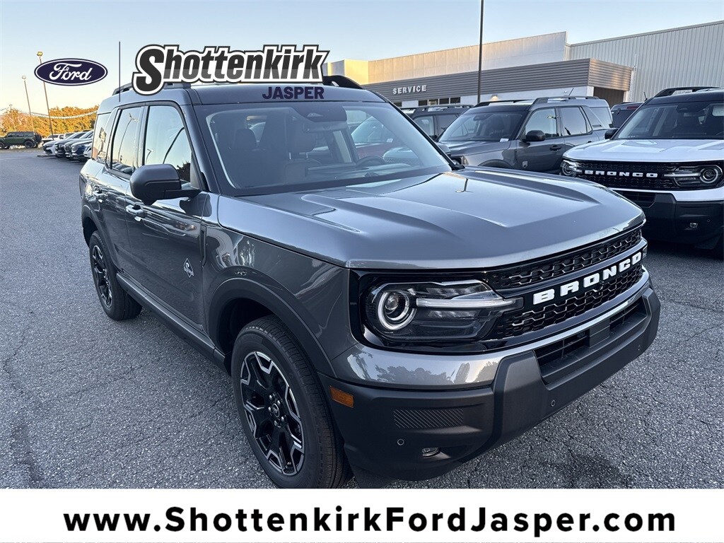 New 2025 Ford Bronco Sport Outer Banks SUV