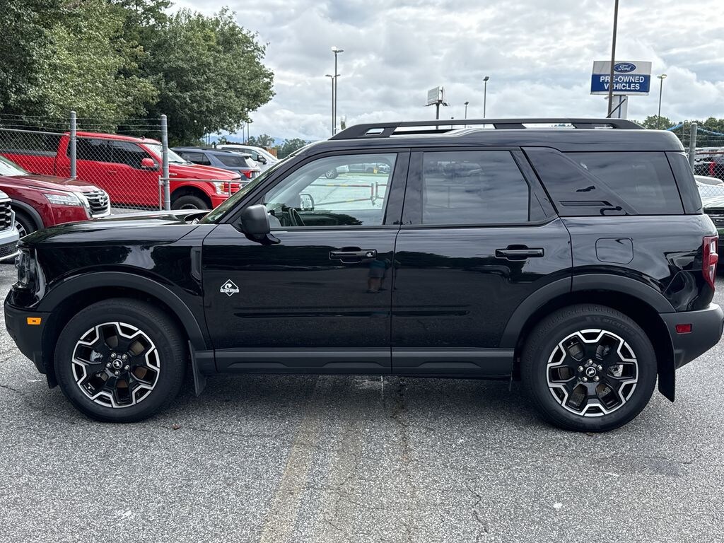 Used 2025 Ford Bronco Sport Outer Banks SUV
