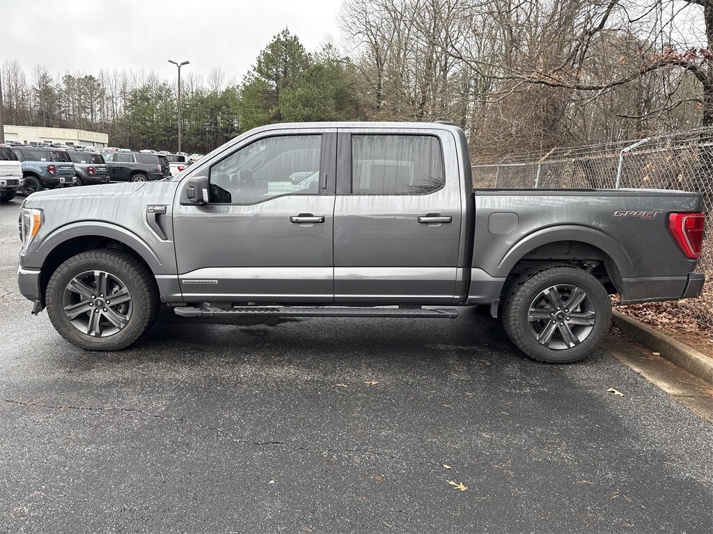 Used 2023 Ford F-150 XLT Crew Cab Truck