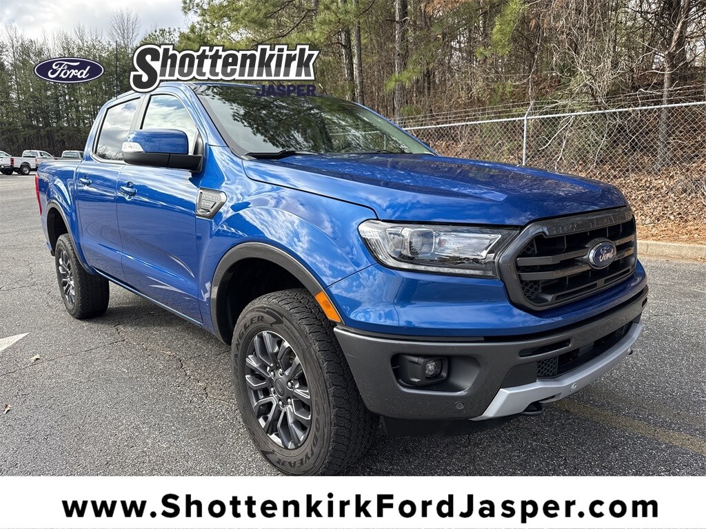 Used 2019 Ford Ranger Lariat Crew Cab Short Bed Truck