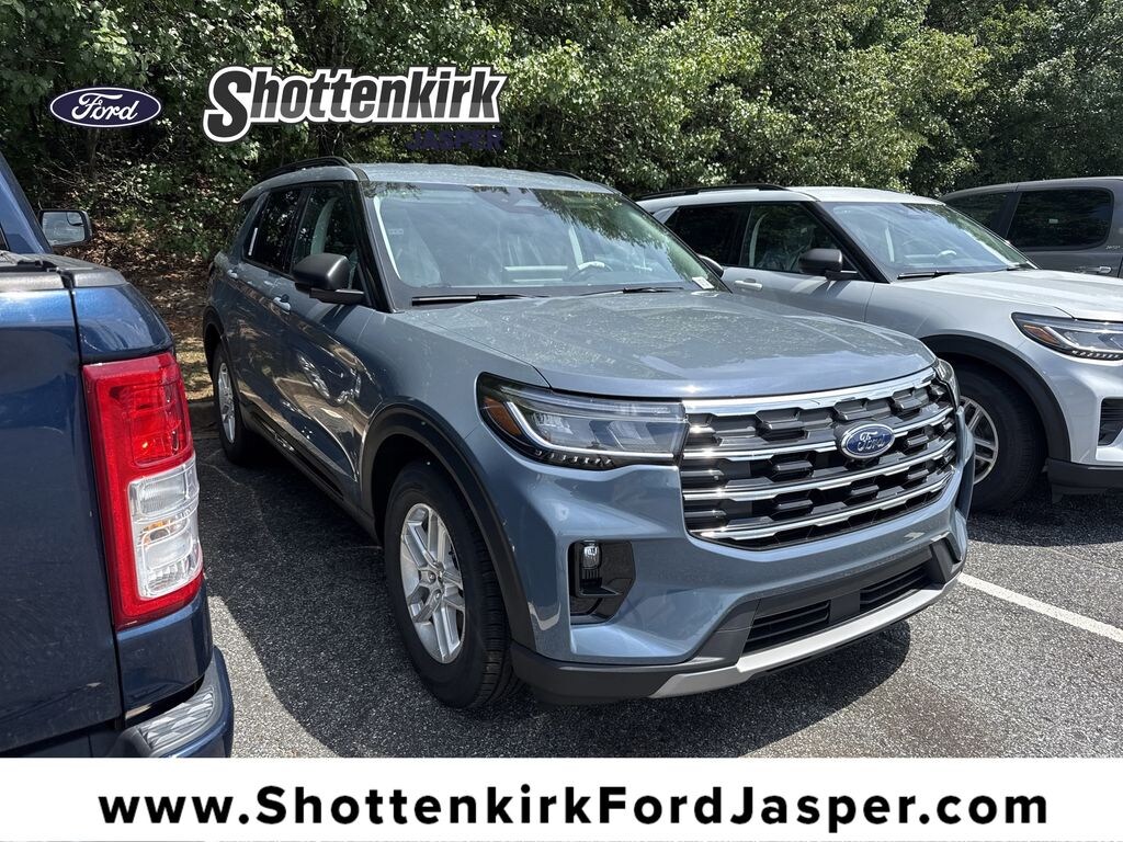 New 2026 Ford Explorer Active SUV