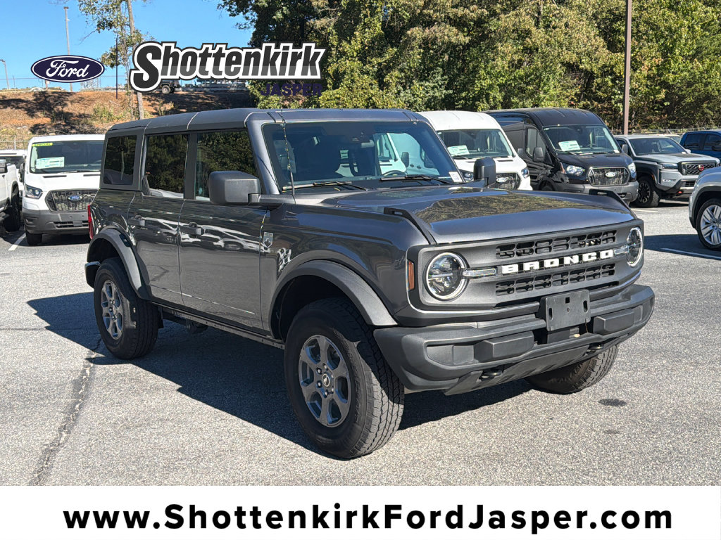 2025 Ford Bronco 4-Door