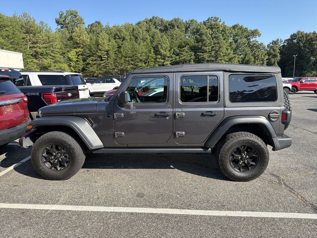Used 2022 Jeep Wrangler Unlimited Sport SUV